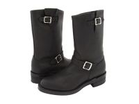 2016 Chippewa Comfort Boots for Men - 11 Black Odessa Engineer Boot - Black On Sale